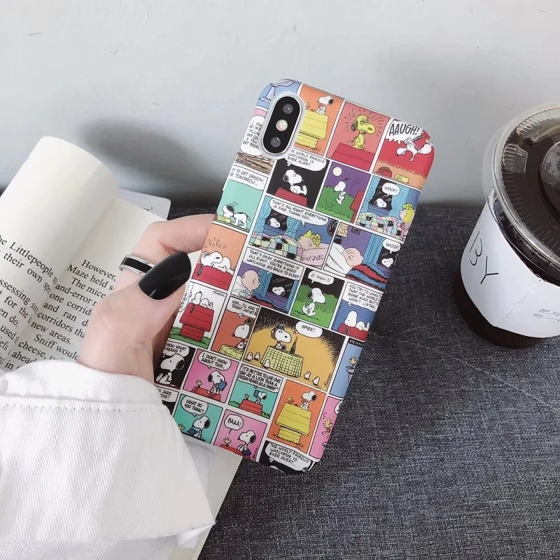 Чехол с рисунком собаки арахис для huawei p30 P30pro p20 p20pro mate20pro nova 4 3i 3e жесткий чехол из поликарбоната для iphone xs max xr 7 8 plus чехол