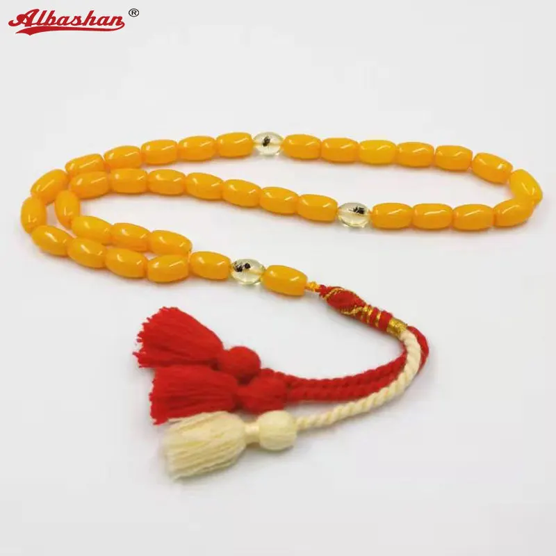 Молитвенные Четки из смолы tasbih с искусственными бусинами 33 45 51 66 99 мужские четки