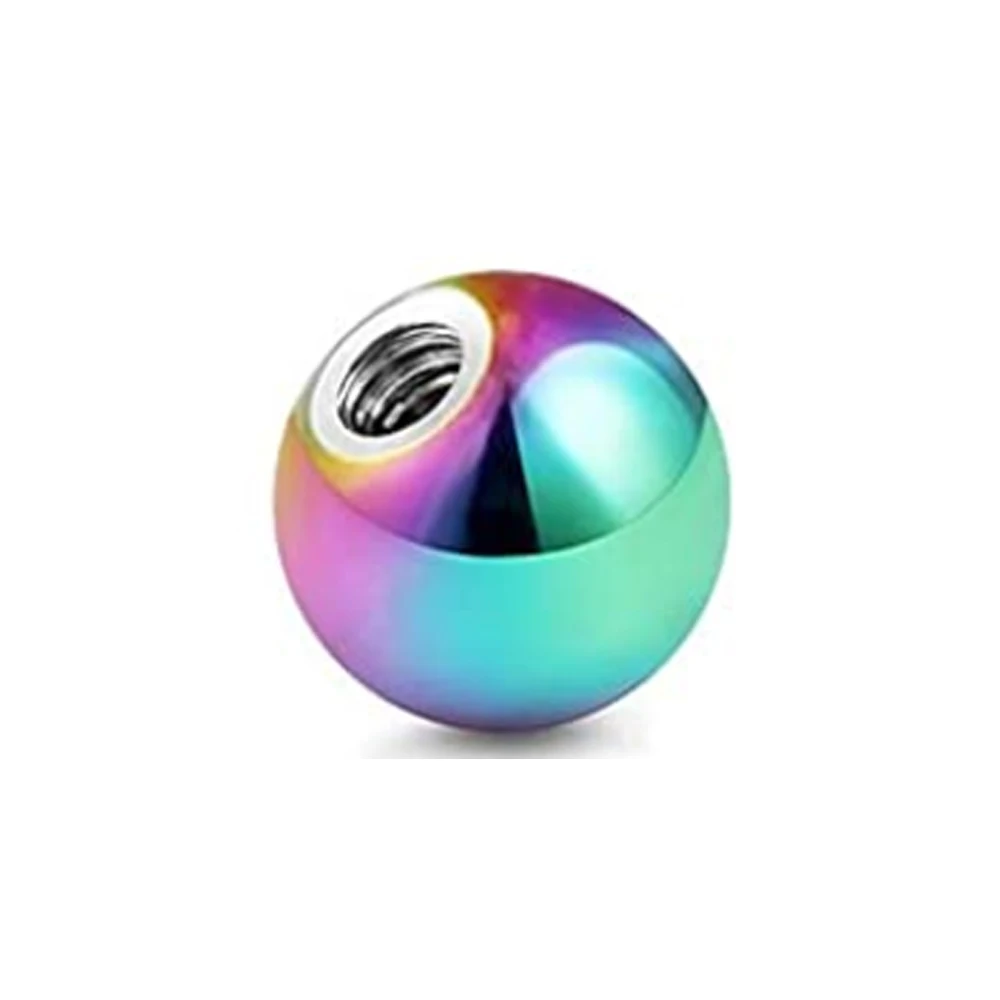 _ Внешняя резьба хирургическая сталь пластик для промышленной штанги соска пупка