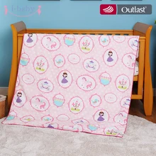 I-baby 4 шт. Комплект постельного белья для кроватки, простыни, пододеяльник, подушка, Наволочка хлопок