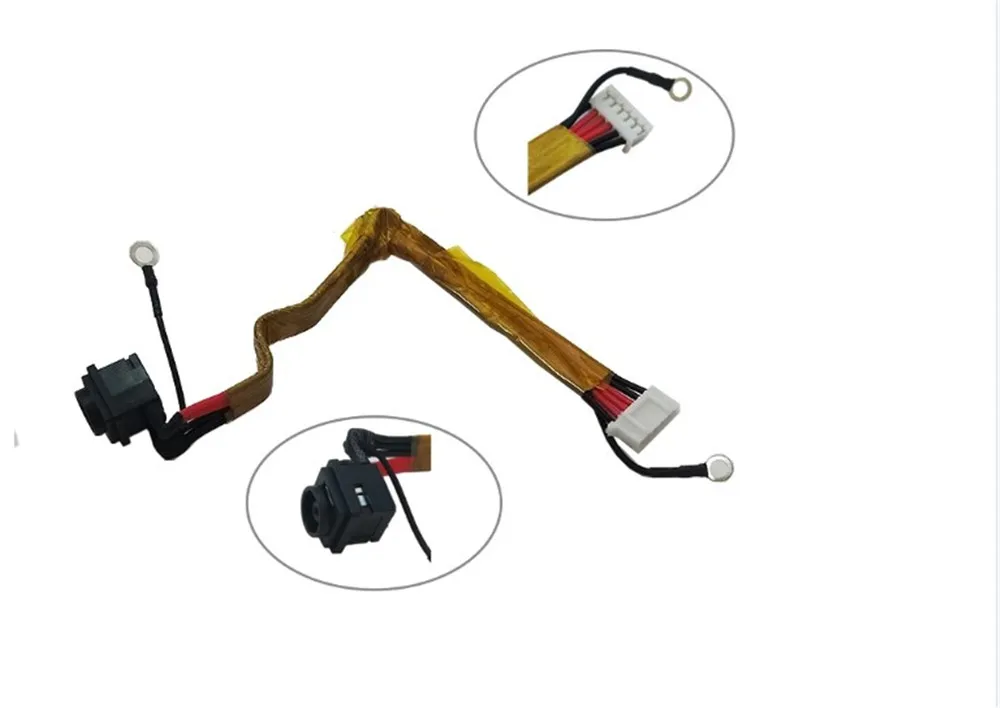 

Разъем постоянного тока для ноутбука SONY vaio VGN-CR590 VGN-CR590E VGN-CR590EBN VGN-CR590E VGN-FJ370 VGN-FJ370P VGN-CR540ET VGN-CR540EW VAIO-V