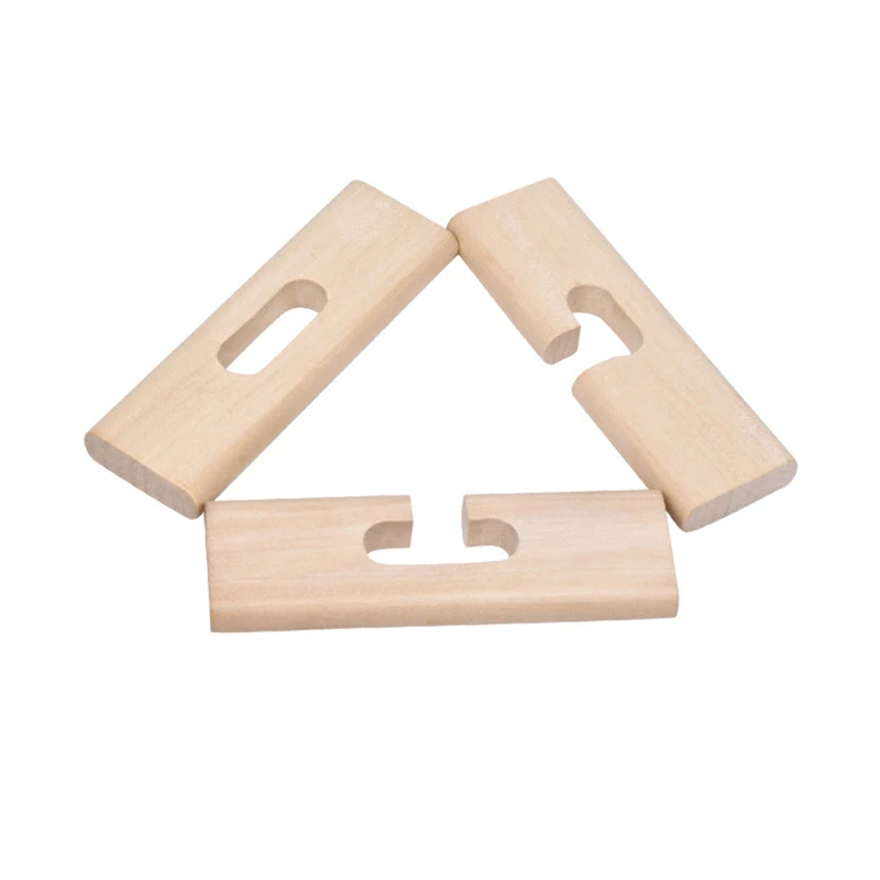 Досуг Дети Pouplar Классический IQ пазл для Тренировки Мозга Игрушка 3 палочки