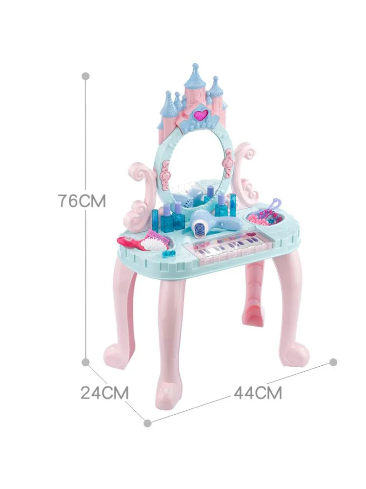 Детский туалетный столик Louis Fashion Детская косметика набор косметичек для