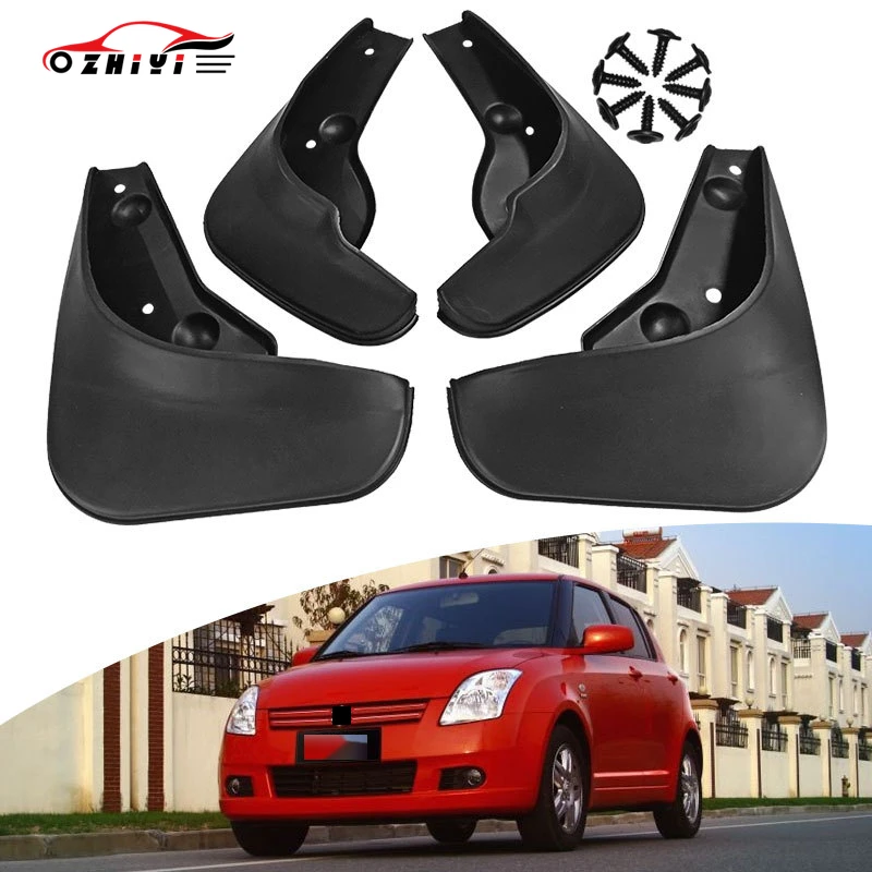 

Автомобильные украшения для старых внешних деталей Suzuki Swift, брызговики, модификация автомобильной шины для защиты поверхности краски.