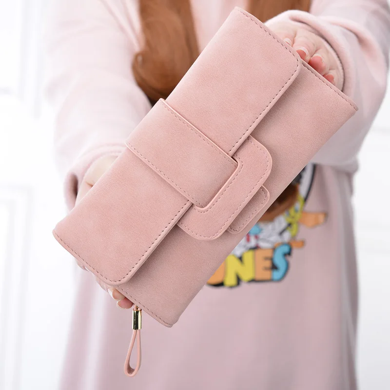 

2021 Fashion Wallet Women's Purse Long Card Holder Female Clutch Phone Wallet Multi-card Bit Luxury Designer Lady Coin Purses