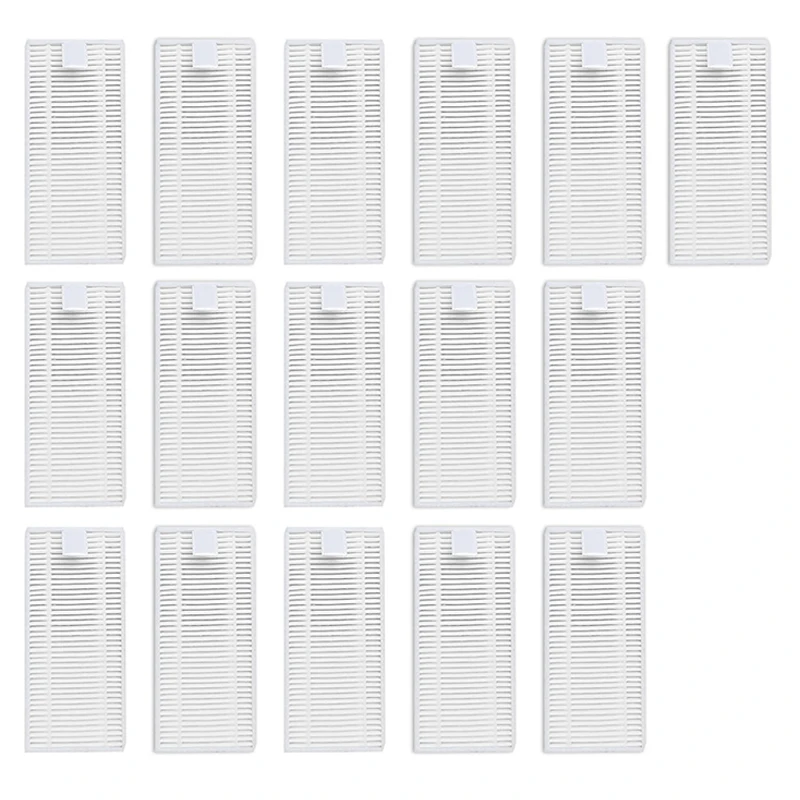 

16Pcs Hepa Filter for Cecotec Conga 4090 Robot Vacuum Cleaner Accessories for Conga 5090 Replacement Parts