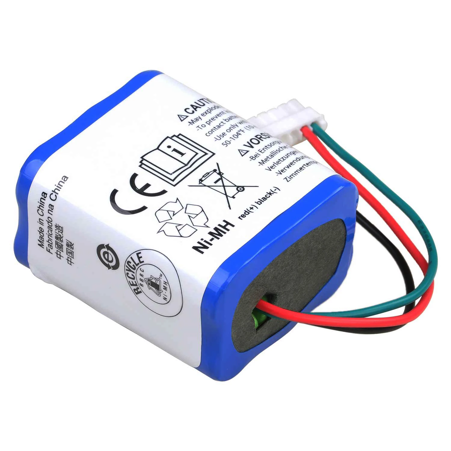 

380T 380 390T Mint 5200 5200B 5200C 7.2V 3000mAH Rechargeable Ni-MH Battery For iRobot Braava