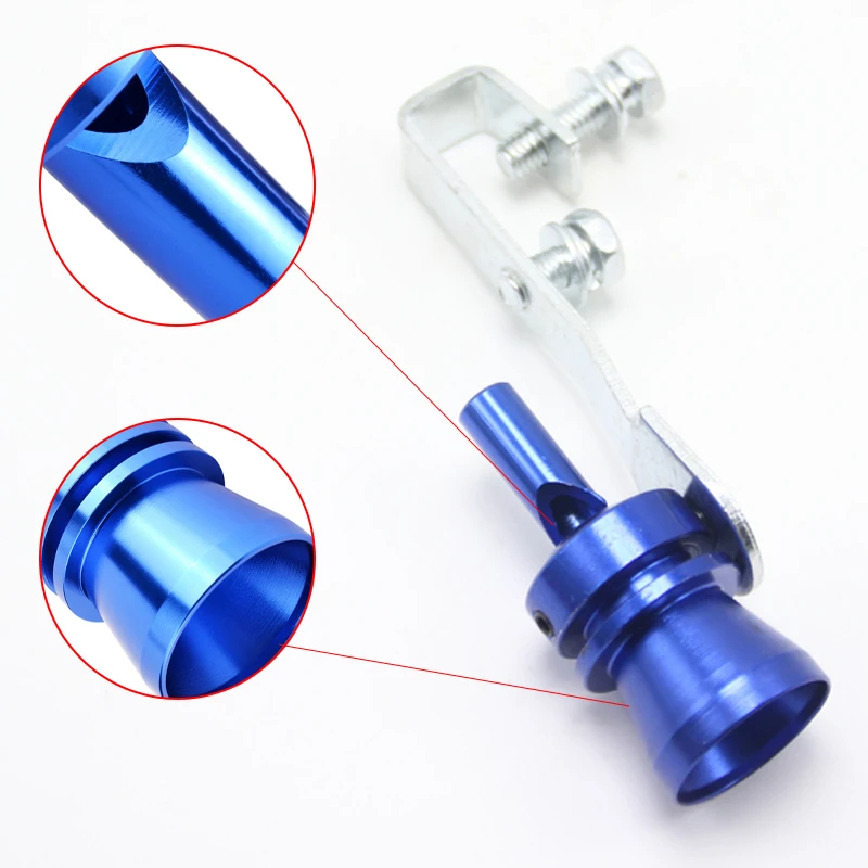1PC Universal Sound Simulator Car Turbo Whistle Vehicle Refit Device Exhaust Pipe Muffler | Автомобили и мотоциклы