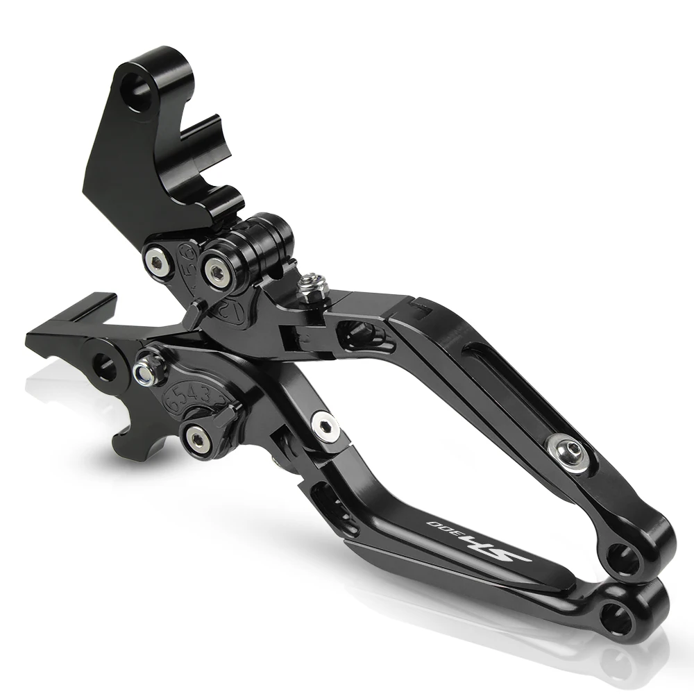 Выдвижной рычаг сцепления тормоза мотоцикла рукоятка руля для HONDA SH300 SH300i 2011 2012 2013