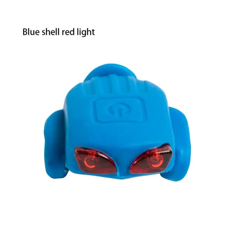 

Bicycle LED silicone lamp Safety warning light Taillight of mountain bike Frog taillights Night riding equipment