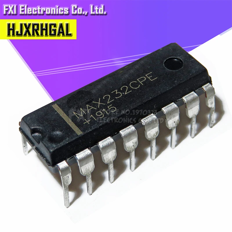 10 шт. MAX232CPE MAX232C DIP16 DIP MAX232 RS 232 драйверы/приемники новый оригинальный| |