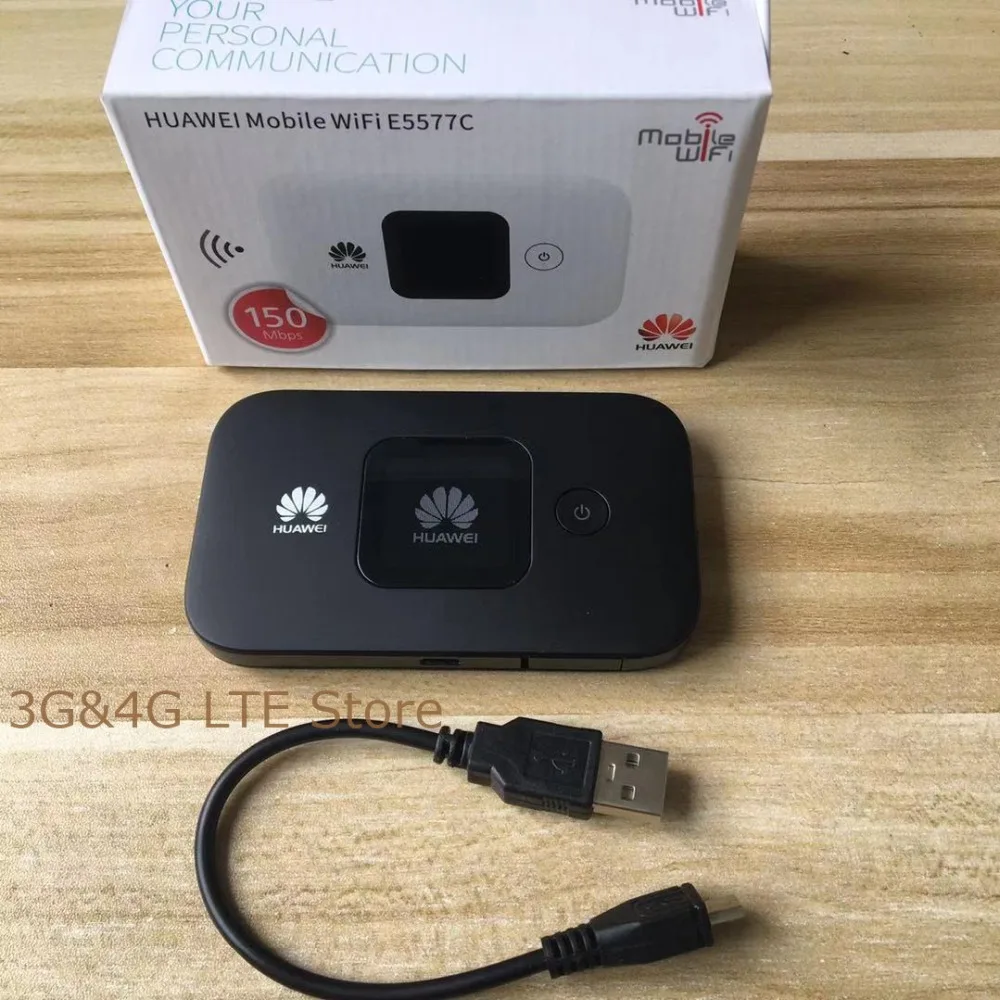 Разблокированный HUAWEI E5577 E5377 4G LTE Cat4 E5577Cs-321 E5377s-32 1500 мАч Мобильная точка доступа беспроводной Wi-Fi роутер Карманный