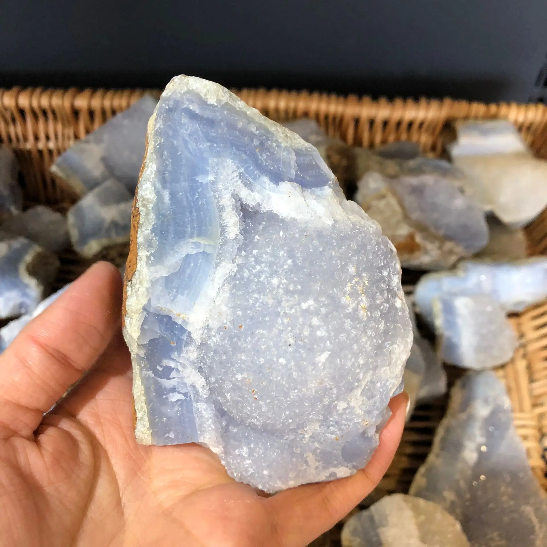 1 шт. натуральный фиолетовый Агат, сырье, азурлит, шероховатый драгоценный камень, камень Rock, образцы минералов, украшение для аквариума