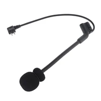 z tactical microphone mic for comtac ii h50 noise reduction walkie talkie radio headset accessories