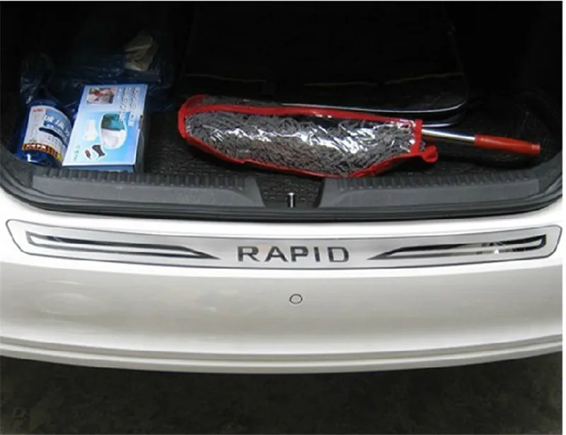 Защитная накладка на заднюю крышку багажника порог порога задней двери