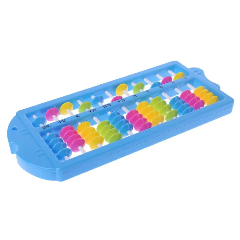 Китайские Abacus арифметические счеты соробан Математика вычисление инструменты детские развивающие игрушки
