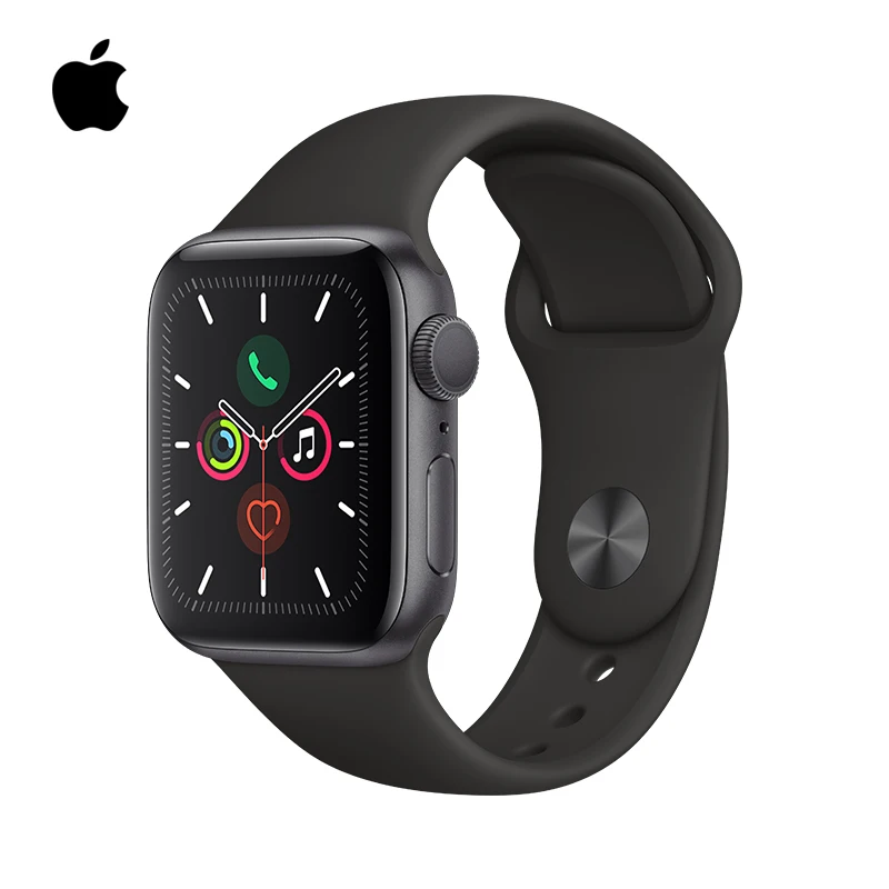 PanTong Apple Watch Series 5 40 мм алюминиевый чехол со спортивным браслетом, спортивные Смарт-часы для телефонов Apple, авторизованные онлайн-продажи
