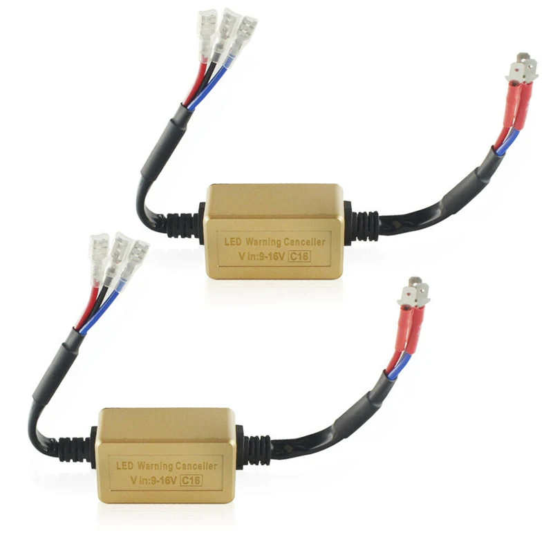 2 шт. светодиодные фары Canbus без ошибок | Автомобили и мотоциклы