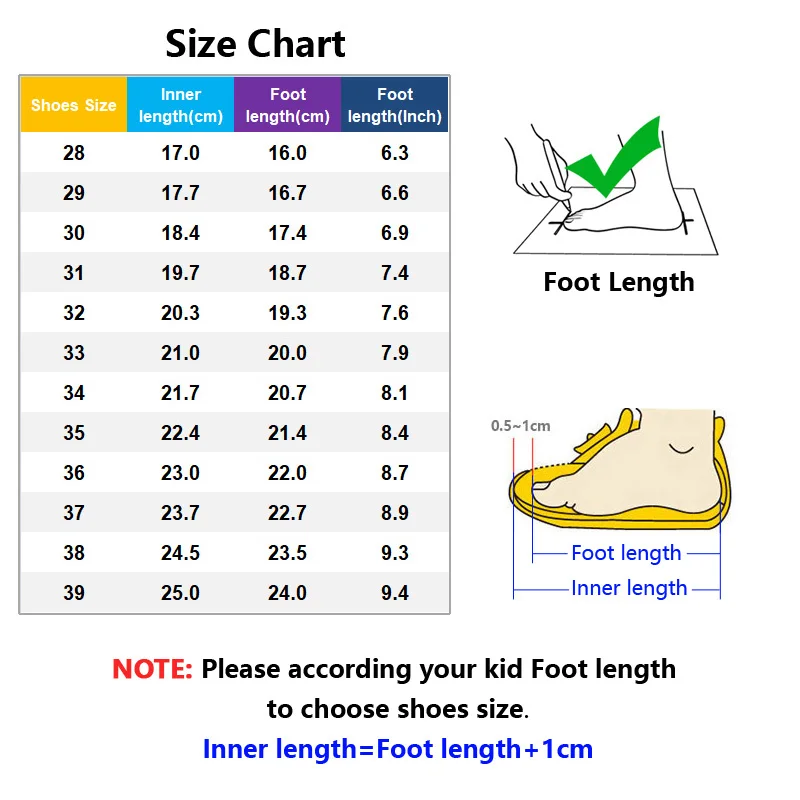 

Children Sandals For Boys Beach Shoes Cut-Outs Child Sandalias Non-Slip Sole Boys Kids Sandals Size 26-39#,For 5-15 Years