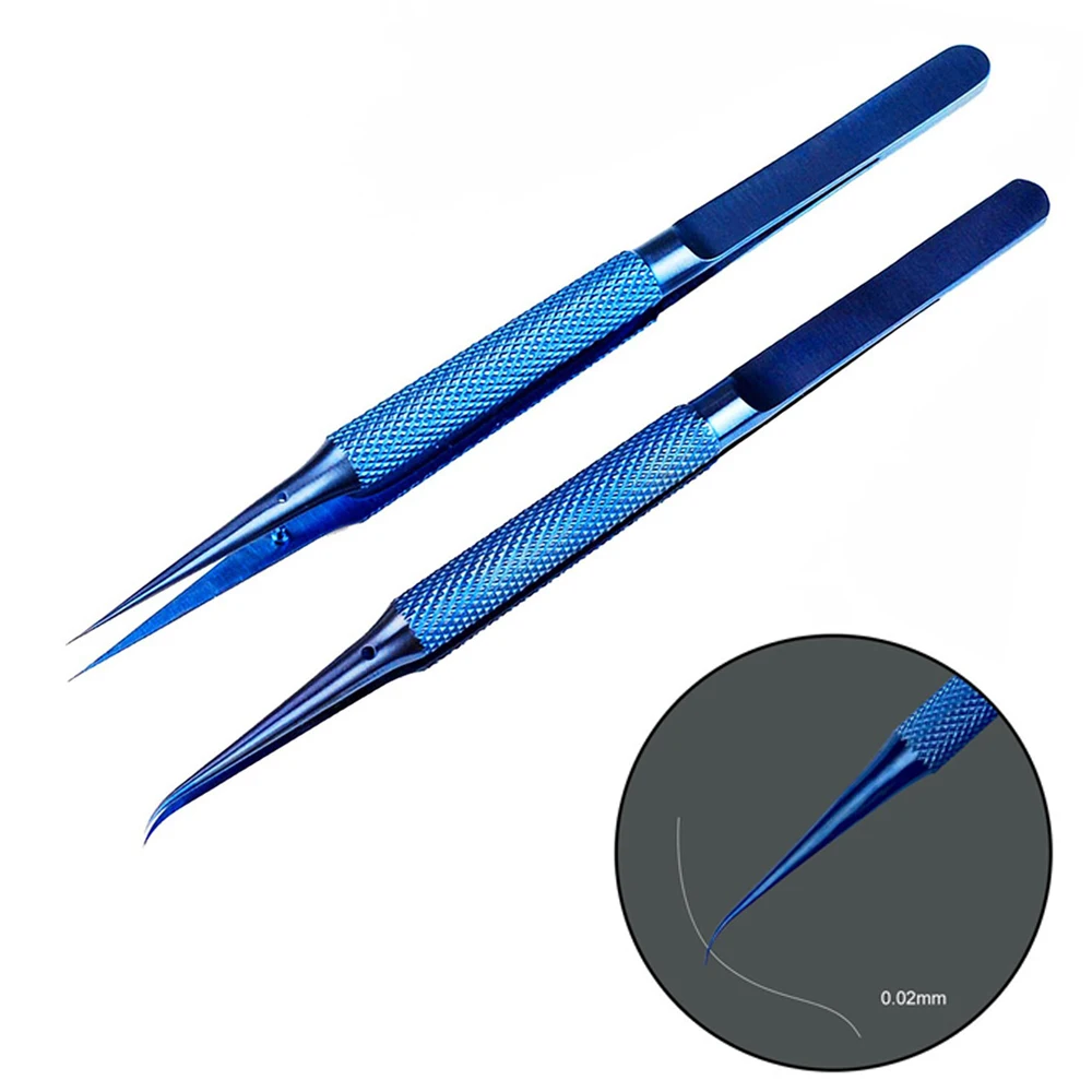 Прецизионный Пинцет для предотвращения оставления отпечатков пальцев с краями 0