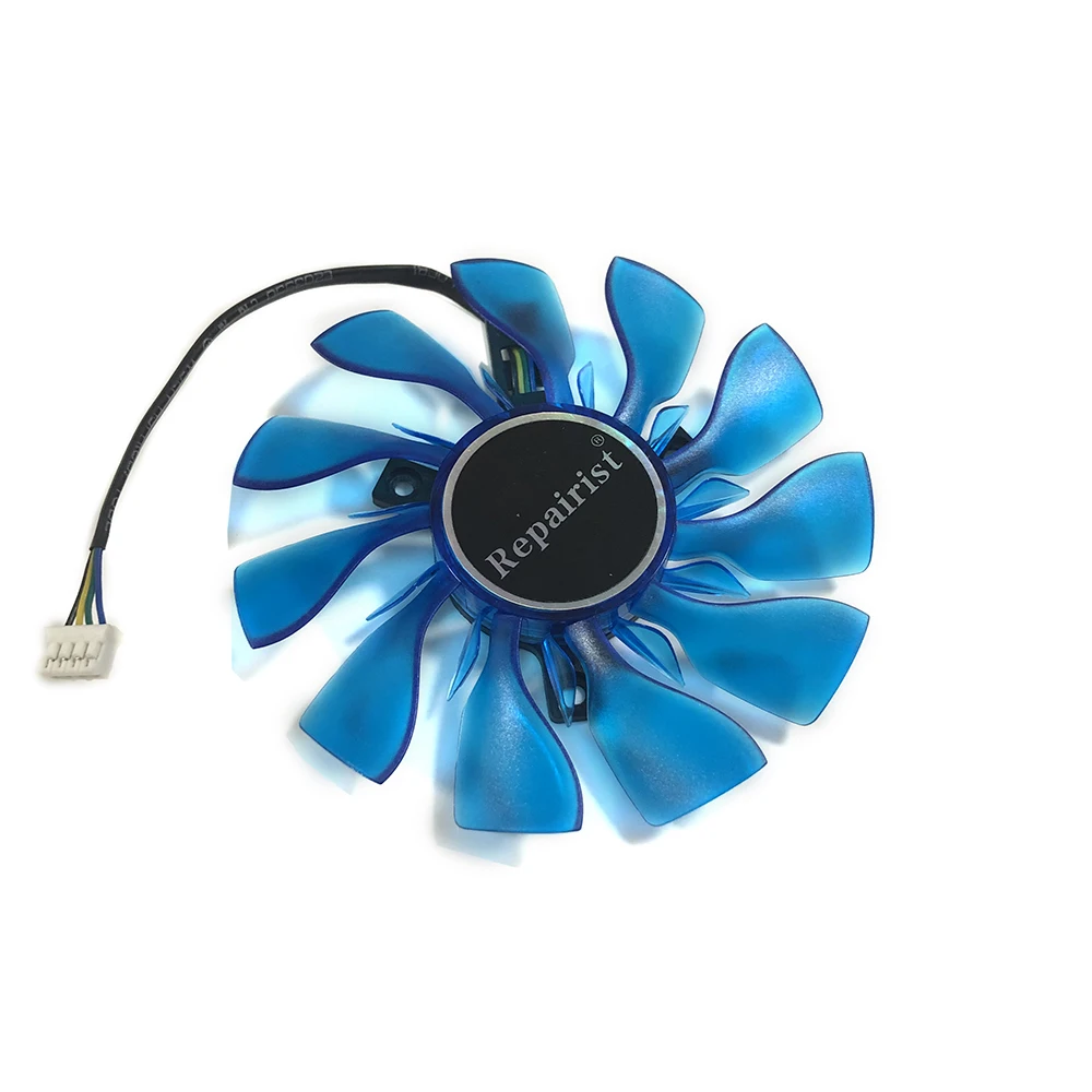 Охладитель графической карты GA91O2U 85 мм RX560 RX460 RX550 для видеокарты HIS RX460/550/560 iCooler