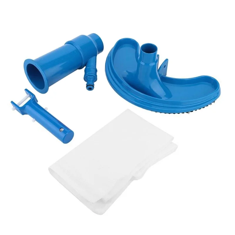 Swimming Pool Vacuum Cleaner Cleaning Disinfect Tool Suction Head Pond Fountain Spa Brush | Спорт и развлечения