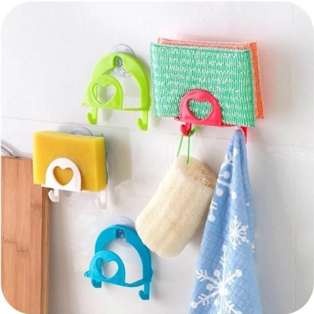 

Non-slip Sink Accessories Sponges Holder Plastic Drain Drying Rack Storage Organizer Multi Purpose Kitchen Accessories