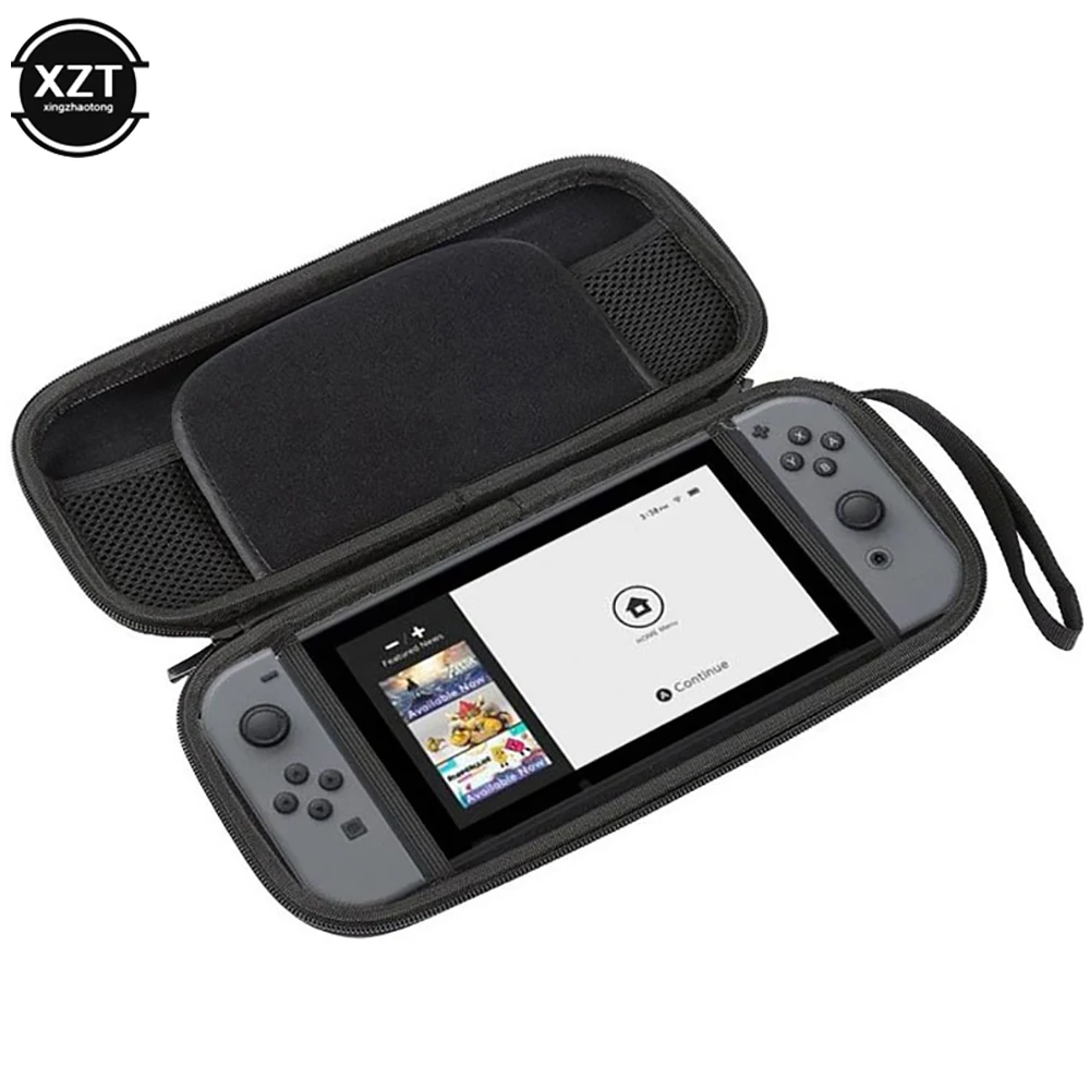 Новая Жесткая Сумка для хранения EVA Nintendo Switch Mini портативная дорожная защитная