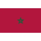 Флаг Марокко 90x150 см, подвесные флаги Марокко для украшения