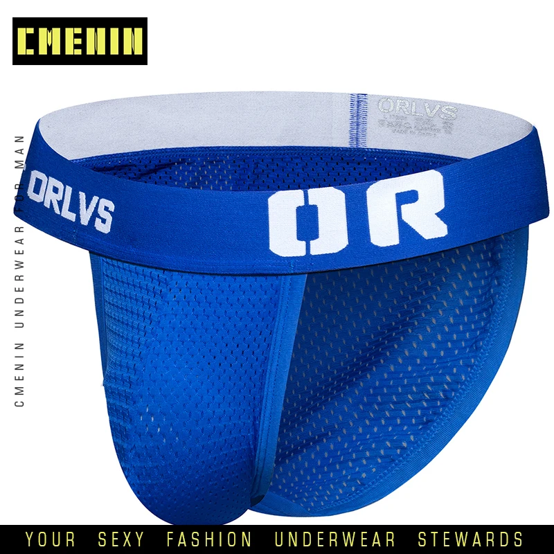 Мужские трусы-джоки OR208 сексуальные сетчатые Трусы-стринги сексуальное мужское