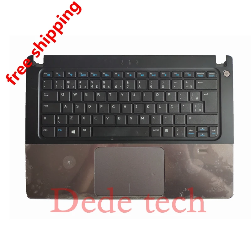 Оригинальный Для DELL VOSTRO V5460 5460 V5470 V5480P/N:56M9 США клавиатура верхняя крышка тачпад