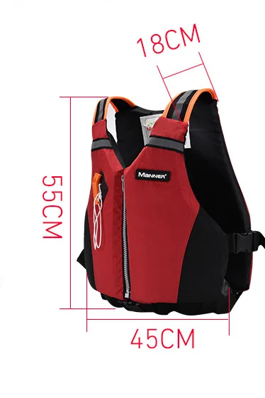 Спасательный жилет для взрослых плавучая Защитная куртка рыбалки парусного