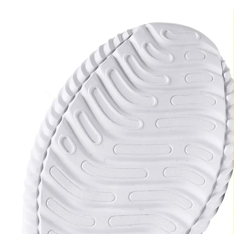 Легкие мужские кроссовки из дышащей искусственной кожи Нескользящая спортивная