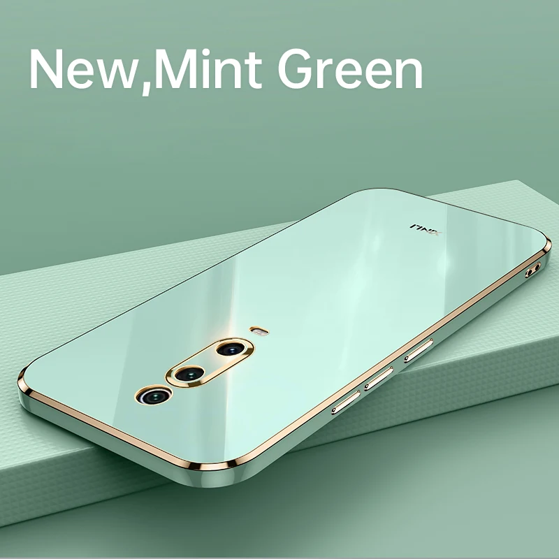 Чехол для Xiaomi Mi 9T, Модный глянцевый мягкий силиконовый резиновый чехол-накладка, чехол для телефона Xiaomi Mi 9T Pro