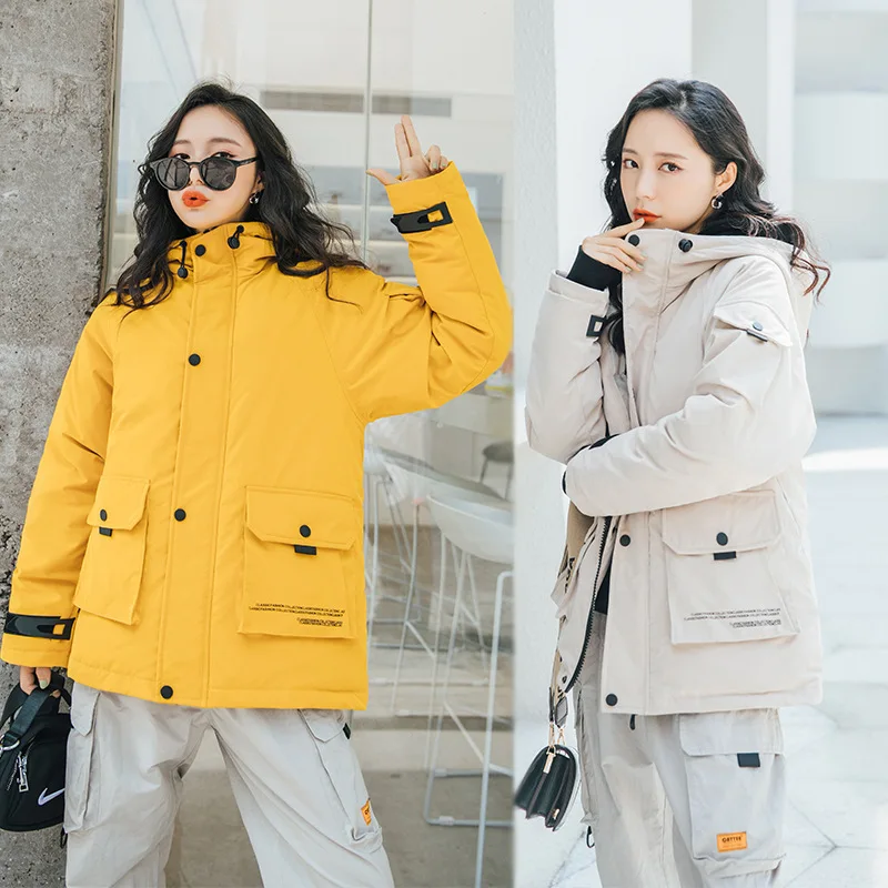 TANG брендовая Высококачественная модная женская парка 2019 новая зимняя оснастка