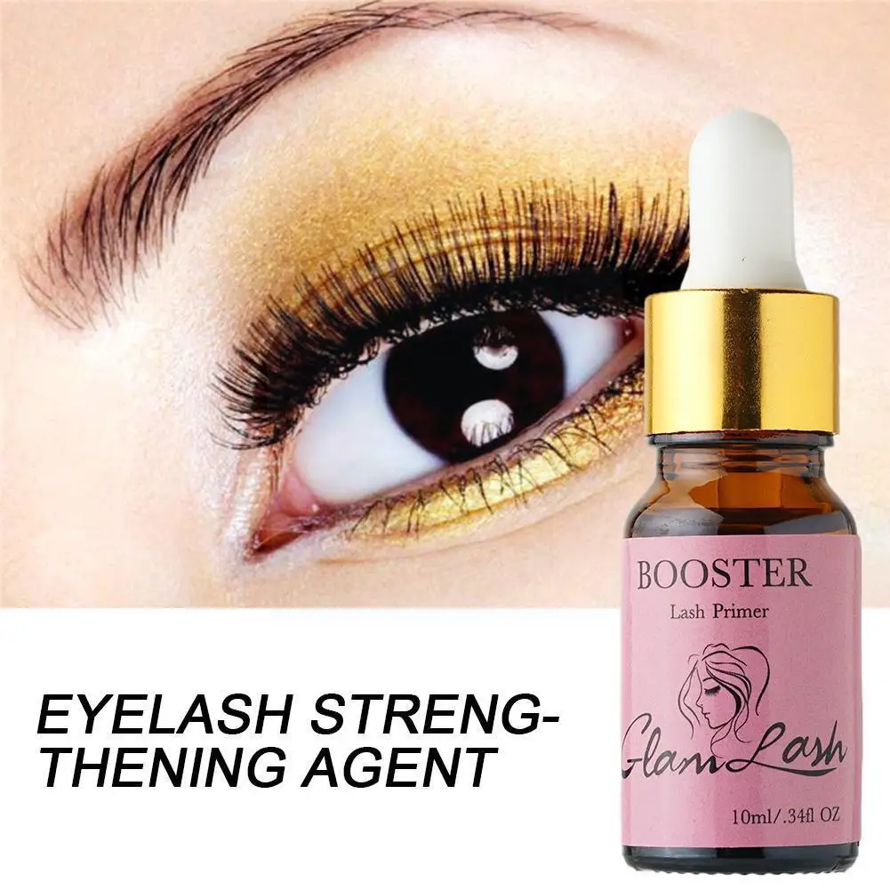 

10ml Grafting Eyelash Reinforcement Liquid Anti-gluing Eyelashes Firmness Whitening Long-lasting The Of Increases H0a1