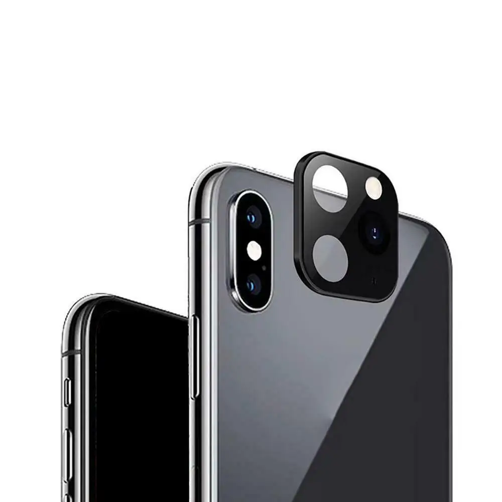 Для Iphone X XR Xs Seconds изменить на 11 Pro Max Защитная крышка для объектива камеры с