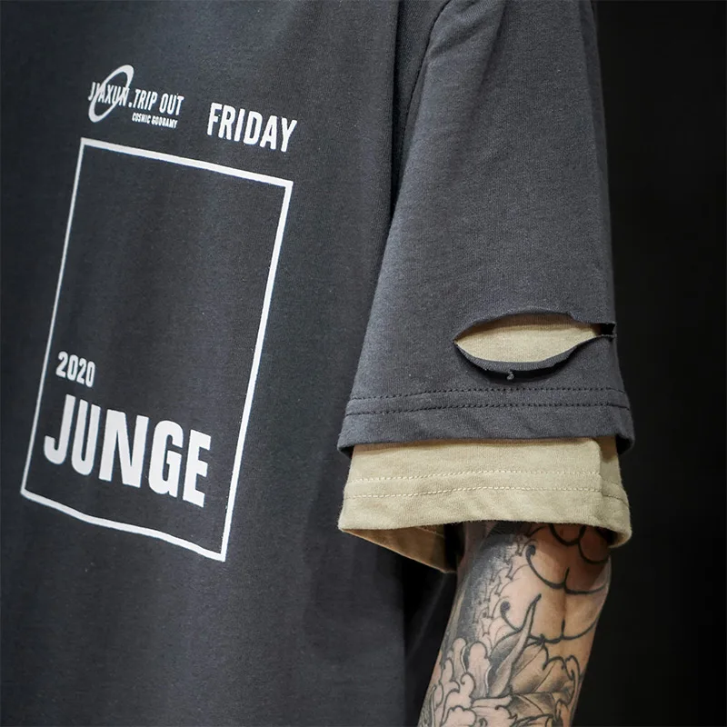 

Funny Mens Summer Tshirts Male Oversized Tee Shirts Men's Cotton Fashion Hip Hop T-shirt 5XL Casual T Shirt For Man Streetwear