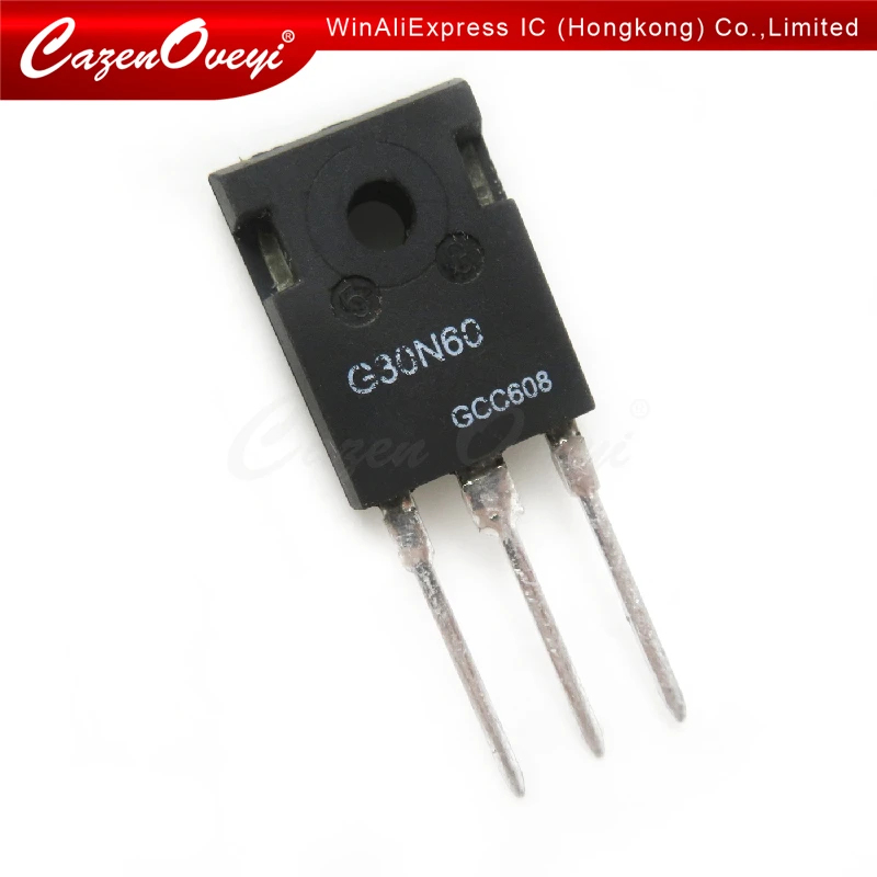 Микросхема SGW30N60 G30N60 TO-247 1 шт