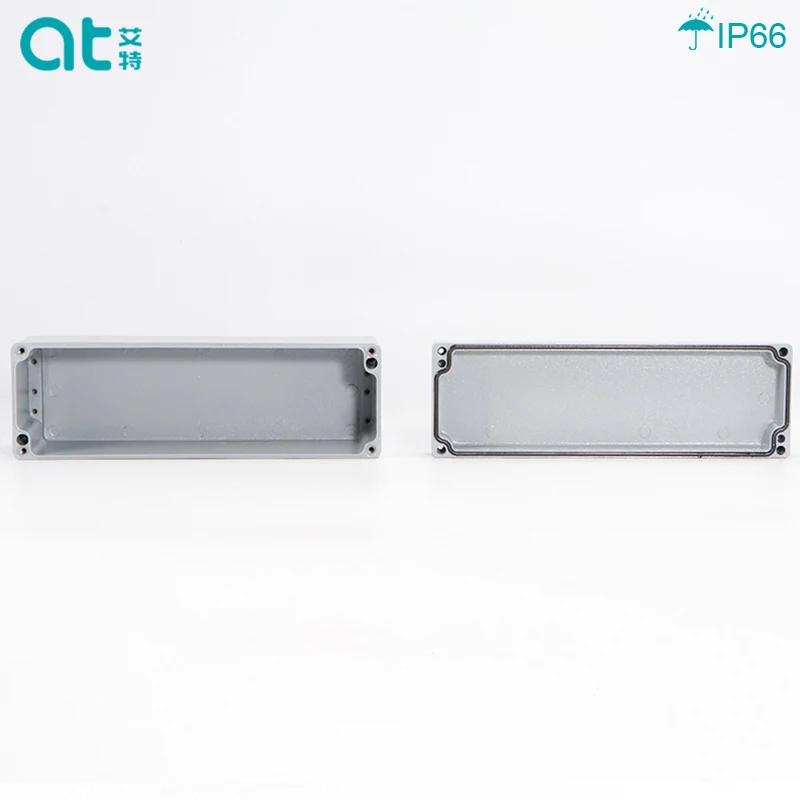 Высококачественный водонепроницаемый алюминиевый корпус IP66 250*80*80 чехол сделай