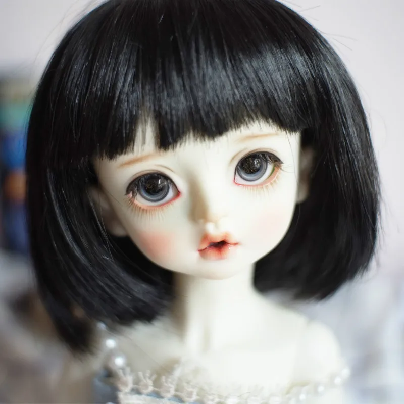 BJD кукольный глаз fit 1/3 1/4 1/6 Размер куклы стеклянный глаз маленький Ирис серый настоящий человек стиль флэш ученик Кукла аксессуар
