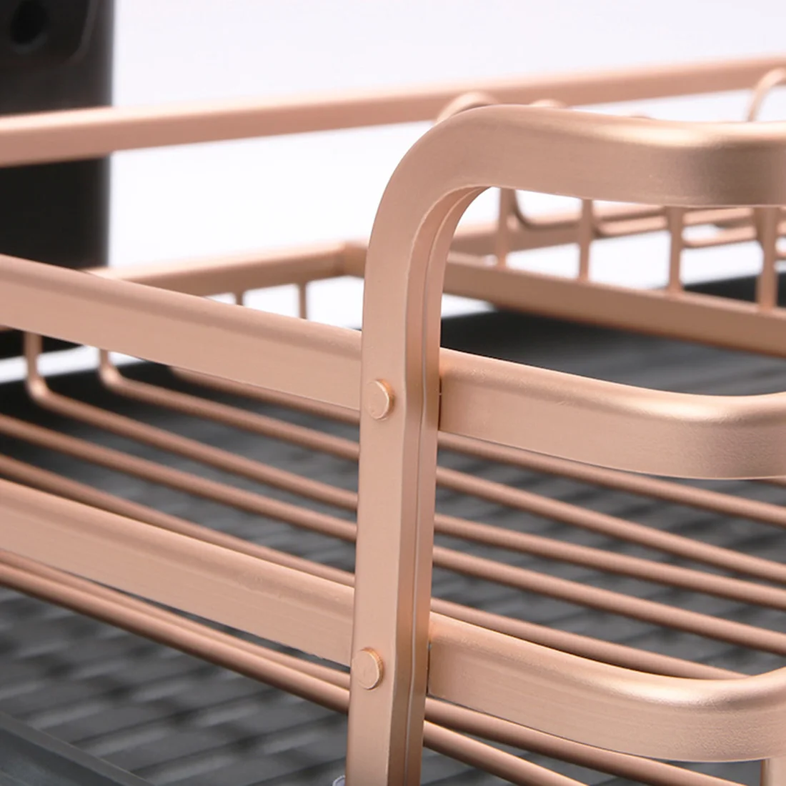 Компактный алюминиевый держатель для посуды подставка сливной доски кухни