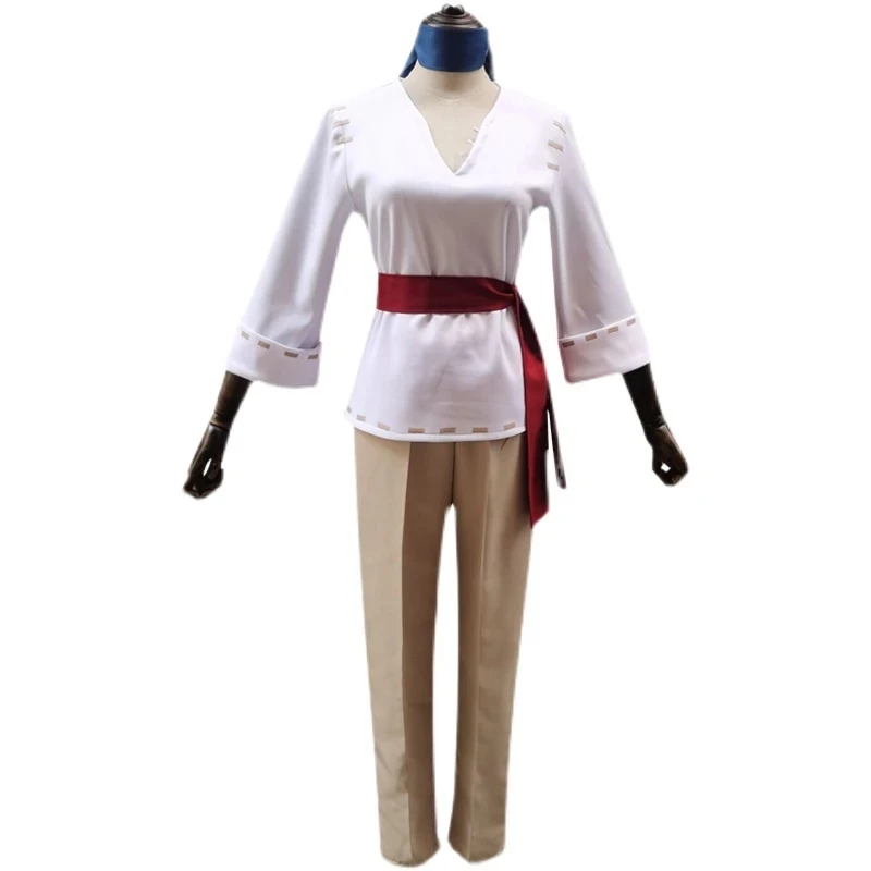 Костюм для косплея персонажа игры ганьцзи Гупта оригинальная кожа униформа