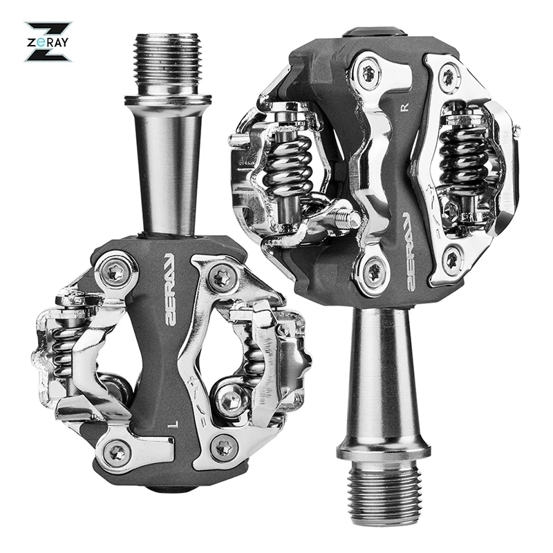 

ZERAY велосипед самозапирающийся педали велосипеда педали Горный Дорожный велосипед безгубого педали, герметичный Подшипник педали велосип...