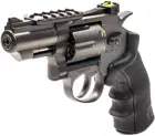 Металлический пистолет Black Ops Exterminator, 2,5 дюйма, револьвер с CO2 BBгранулами, 177 шарикоподшипников или гранул, металлическая декоративная настенная доска