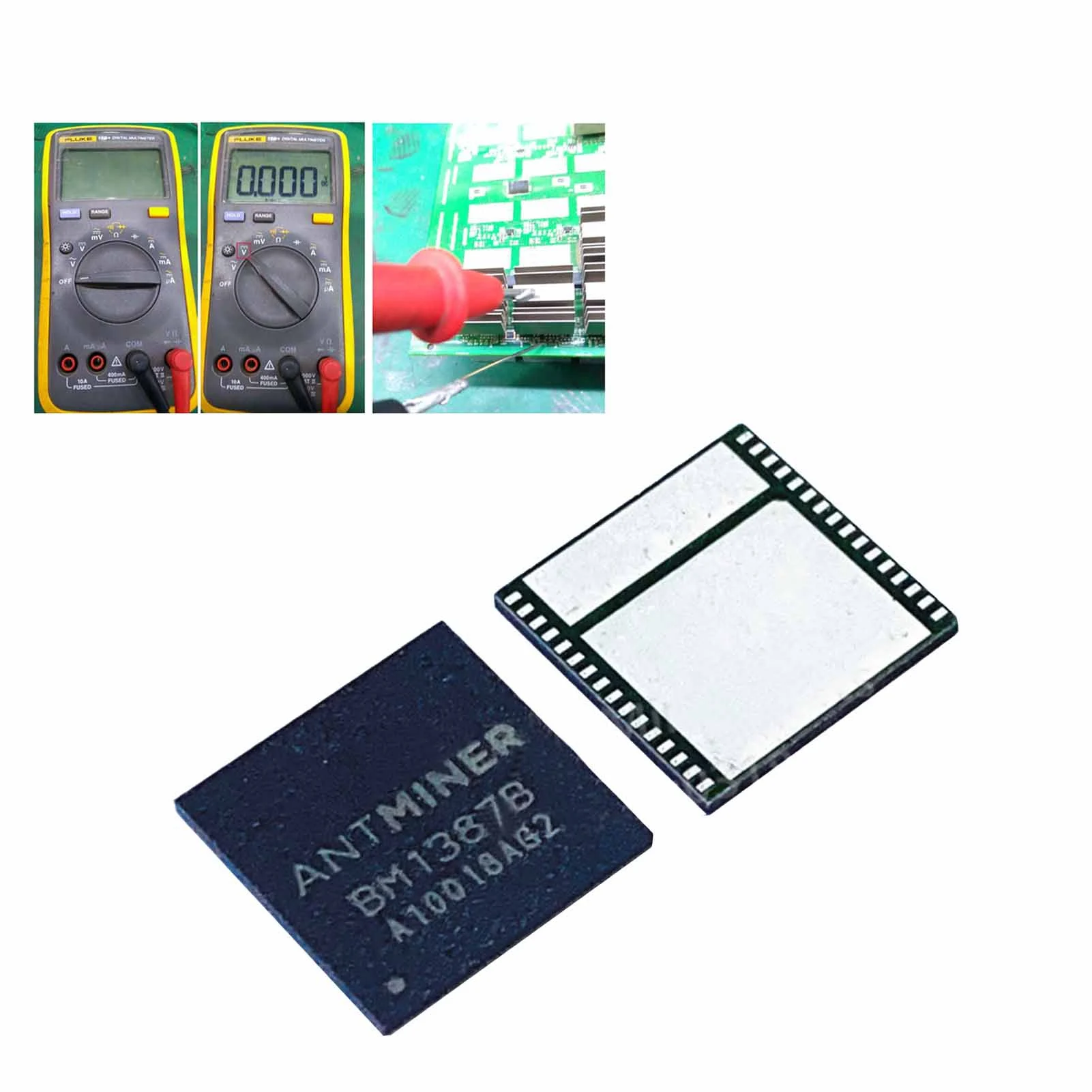 

100 шт. BM1387 BM1387B ASIC Bitcoin BTC Miner S9 S9i T9 T9 + чип высшего качества