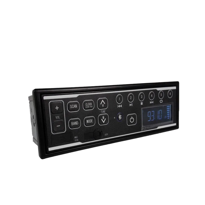 HIDAKA 12V 24V In-Dash 1 DIN HI-M202 радио зарядки телефона Bluetooth USB AUX FM MP3 Динамик плеер