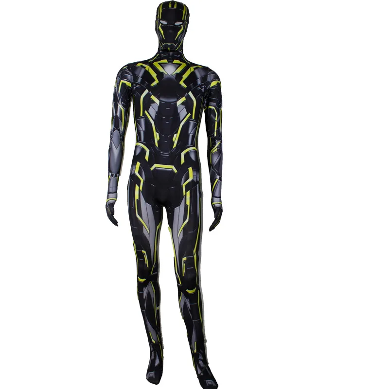 Костюм для косплея Железного человека из 2 фильмов костюм на Хэллоуин детей