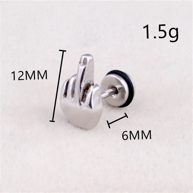 Женские и мужские серьги гвоздики с эмалью 1 пара|Серьги-гвоздики| |