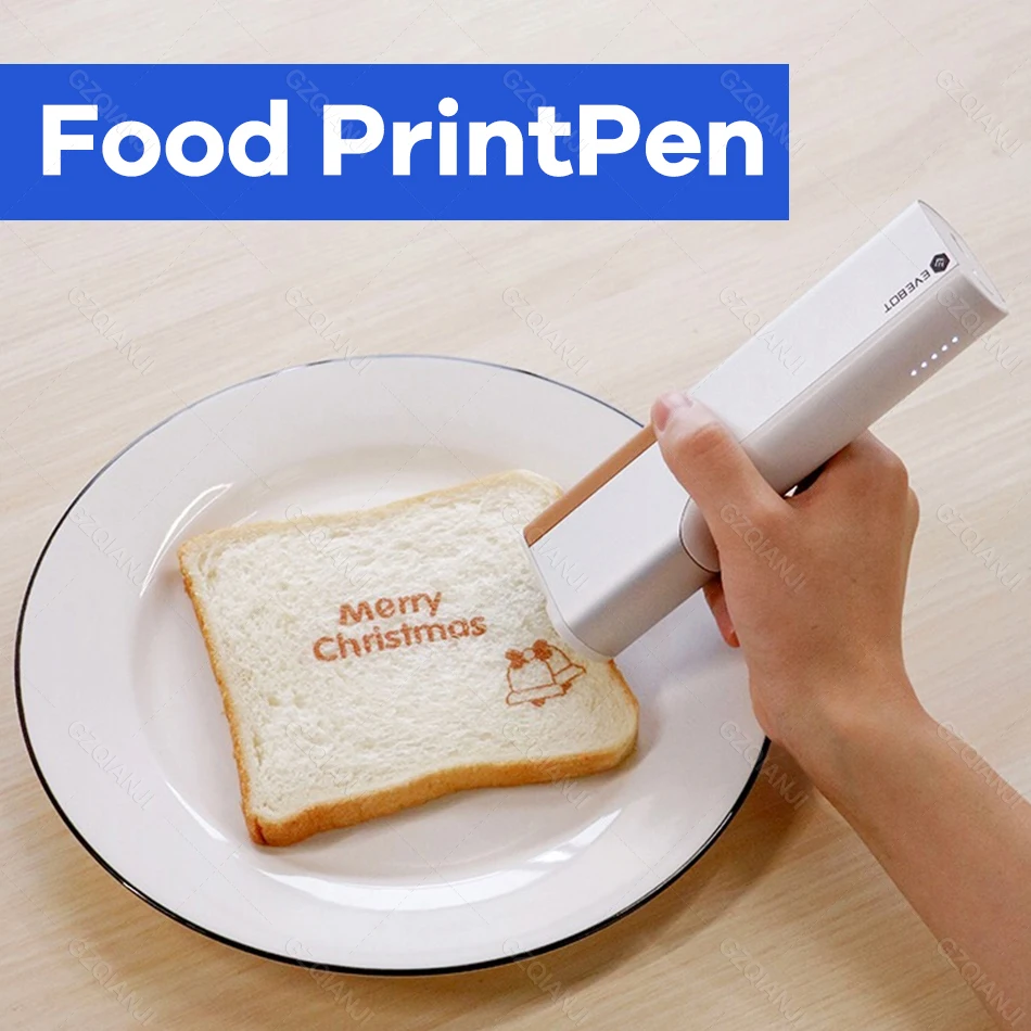 Миниатюрный принтер EVEBOT портативная ручка для струйной печати печать на заказ